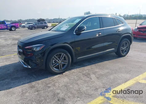 2025 Mercedes-Benz Gla 250 4Matic from USA, damaged, VIN W1N4N4HB9SJ663248